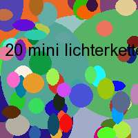 20 mini lichterkette schalter