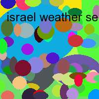 israel weather service