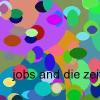 jobs and die zeit