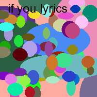 if you lyrics