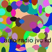 auto radio jvc kd avx 2