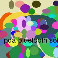 pda bluetooth software