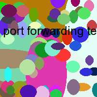 port forwarding test