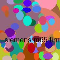 siemens m65 firmware update