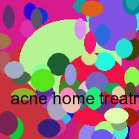 acne home treatment