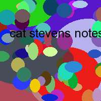 cat stevens notes