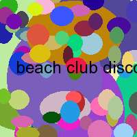 beach club disco