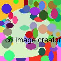 cd image creator