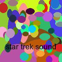 star trek sound